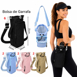 Bolsa p/ Garrafa de Água